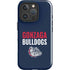 Gonzaga University Bulldogs Bold iPhone 16 Pro Impact Case